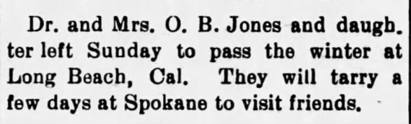 Clipping from Ravalli Republic